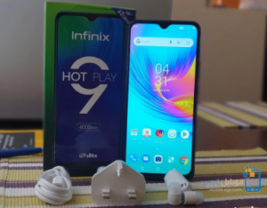 فتح علبة هاتف Infinix Hot 9 Play