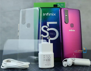 فتح علبة هاتف Infinix S5 Pro
