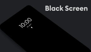 تحميل تطبيق black screen